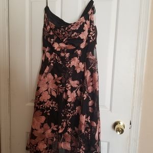 Strapless dress